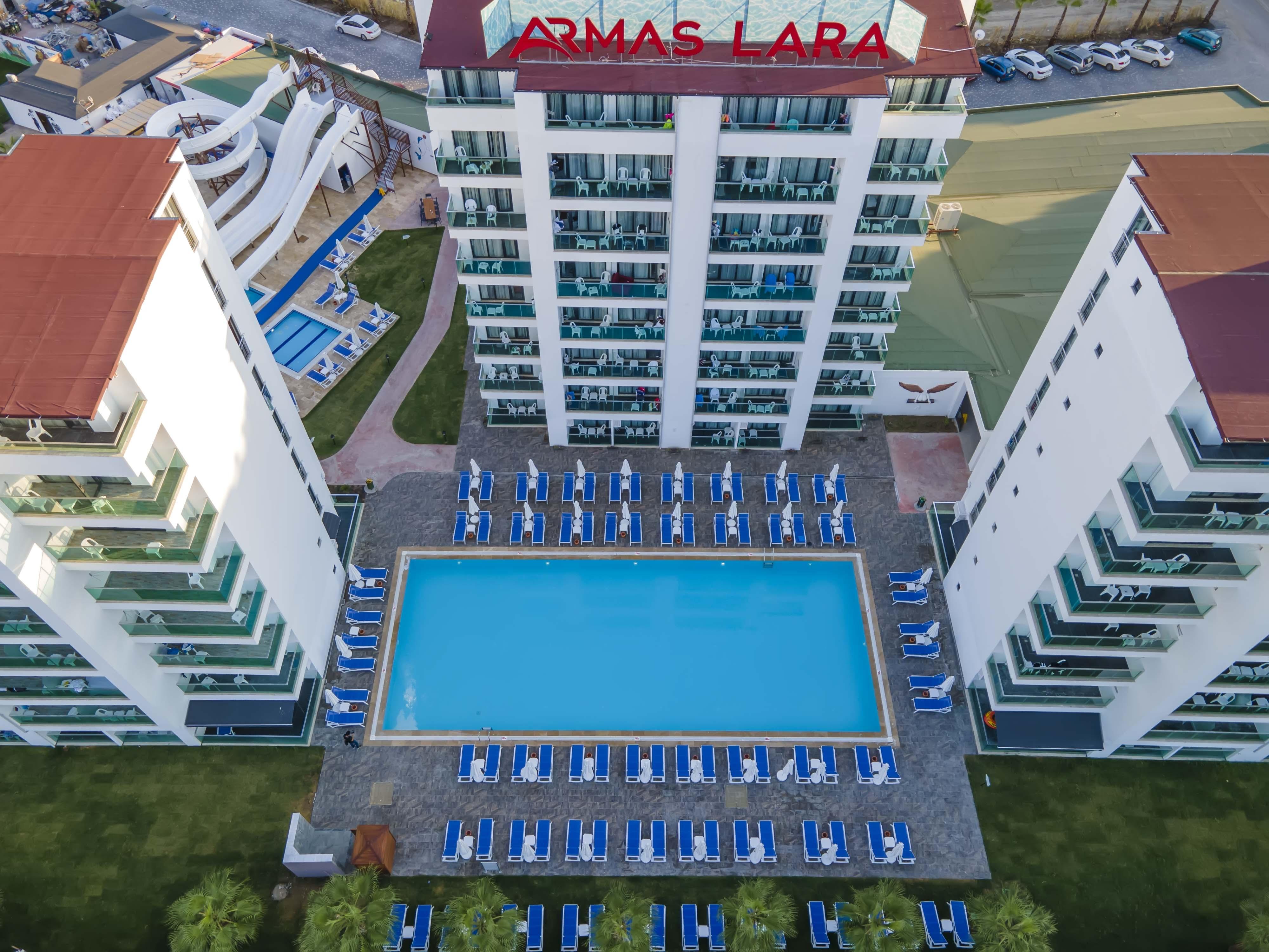Hotel Royal Towers Lara Antalya Exterior foto
